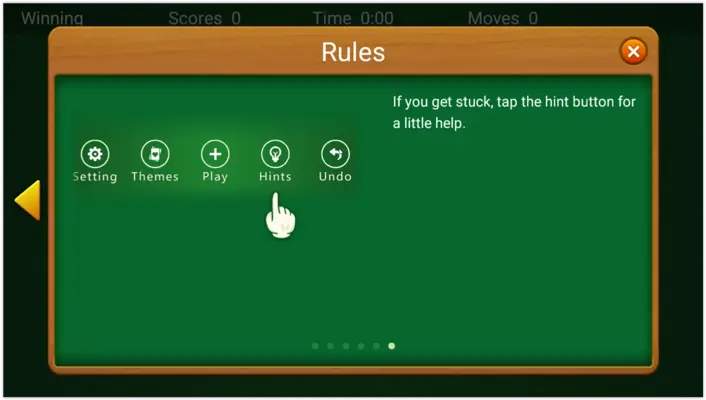 Solitaire android App screenshot 0